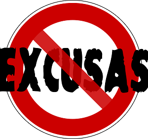 Enfócate: no más excusas