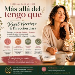 Más allá del "Tengo Que" (Reset Nervioso & Dirección Clara)