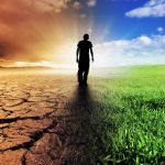 A Climate Change Concept Image